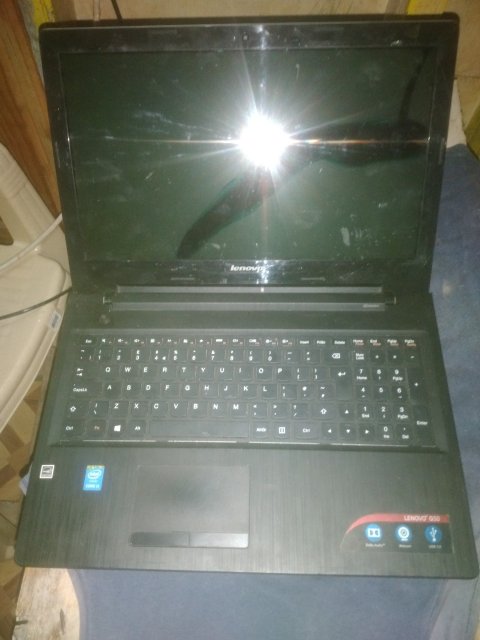 Lenovo Laptop With Inked Screen For Sale