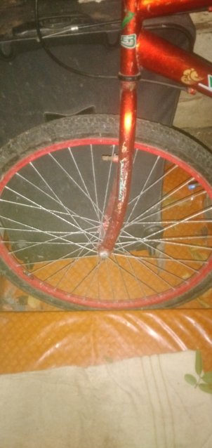 Bicycle Frame Rims And Tires For Sale