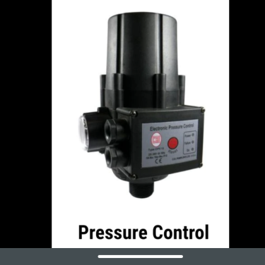 Pressure Control Switch For Water Pump 