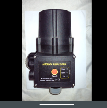 Pressure Control Switch For Water Pump 