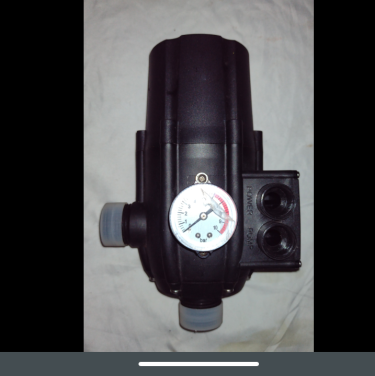 Pressure Control Switch For Water Pump 