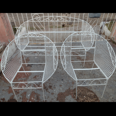 Patio Metal Chairs Frames ONLY