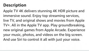 Apple Tv 4k 32gb (brand New -unopened Box)