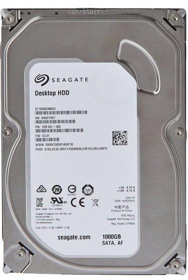 Brand New Seagate 1TB Desktop HDD