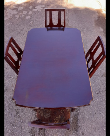 Dining Set, Table & Chairs
