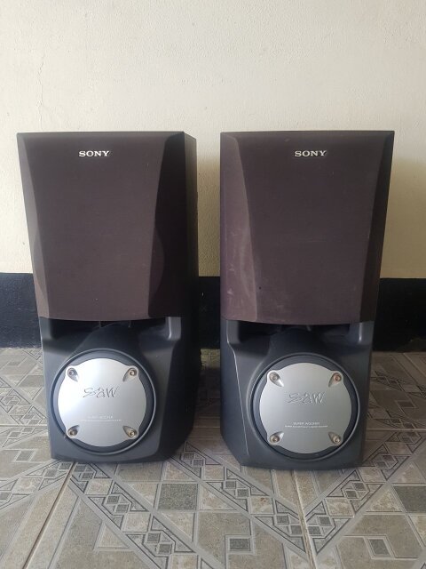 Sony  SAW 200w(each) Super Woofer