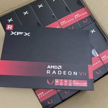  XFX AMD Radeon VII 16GB Graphics Card With 16GB 