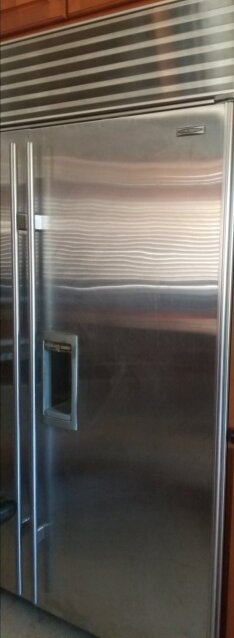 SUB-ZERO  Stainless Steel Refrigerator