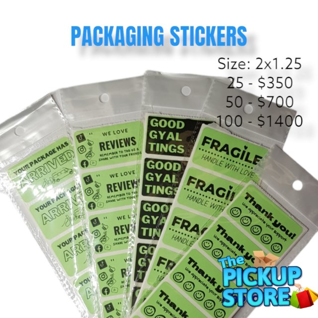 Business Labels, Stickers, Packaging Supplies