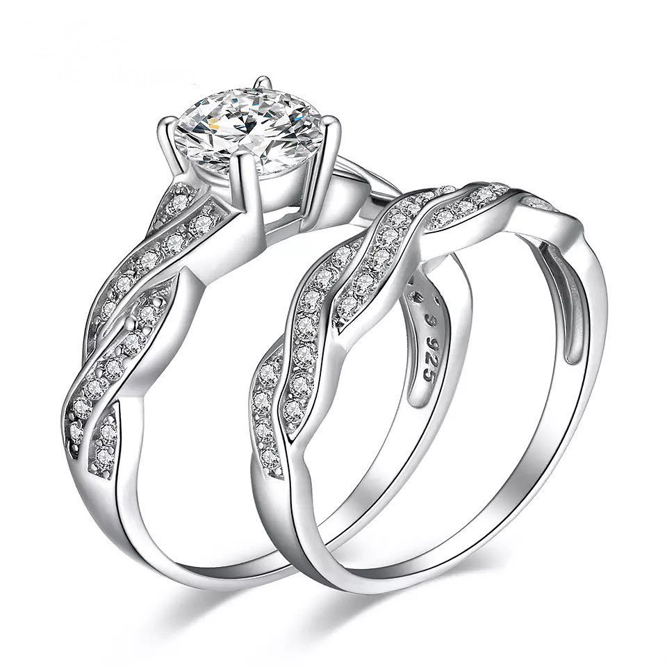 1ct Love Knot Engagement Ring Set for sale in Islandwide Kingston St ...