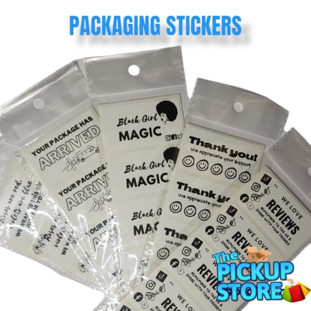 Business Stickers, Labels, Packaging