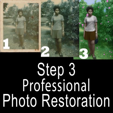 RESTORE YOUR Old PHOTOS BEFORE IT'S TOO LATE