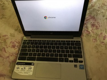 14in HP Chrome Book (Touchscreen)