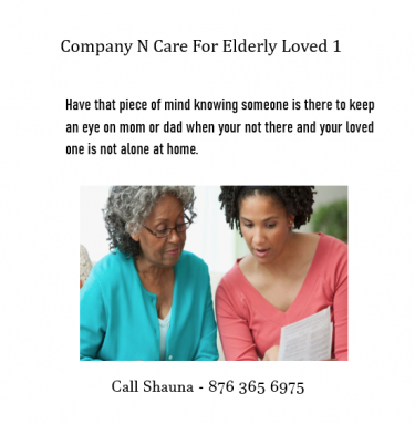 Company N Care For Elderly Loved 1