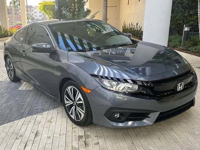 2016 Honda Civic EXT