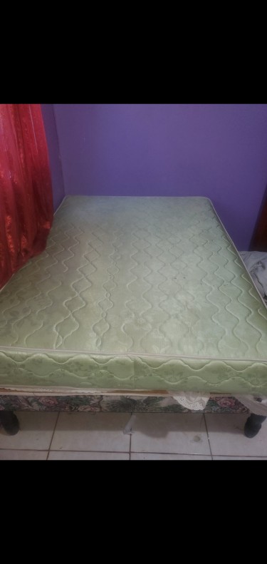 Double Bed Matrass And Base