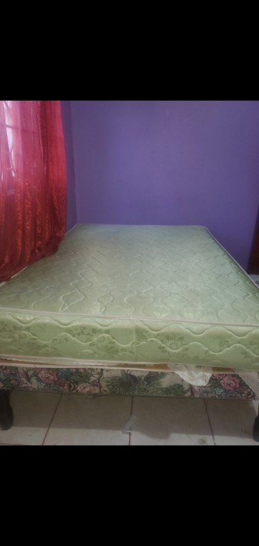 Double Bed Matrass And Base