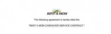 RENT A MOM Professional Caregiver Services