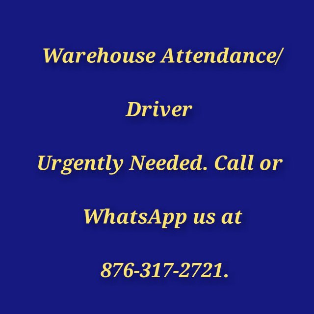 Drivers Urgently Needed