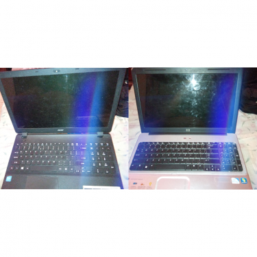 HP Notebook And Acer Laptop 95k For Both