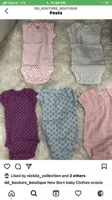 Baby Clothe And Diapers For Sale