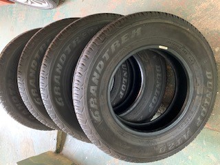 Brand New Tyres - 196/80/15