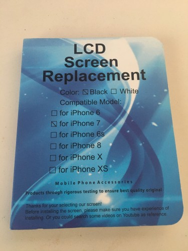 Iphone 7 Screen Replacement