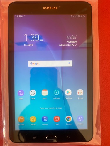 4G LTE Unlocked 8” Samsung Galaxy Tab E With 16GB 