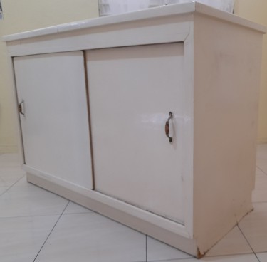 A Movable Kitchen Island (Used) Going Away Sale
