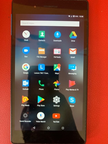 Lenovo Tab 7 Essential GSM Unlocked Phablet With 1