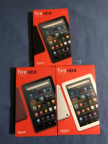 Fire HD 8 (Tablet) 