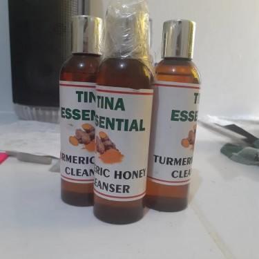 TUMERIC HONEY SOAP FOR DARK SPOT ACNE  PIMPLES 