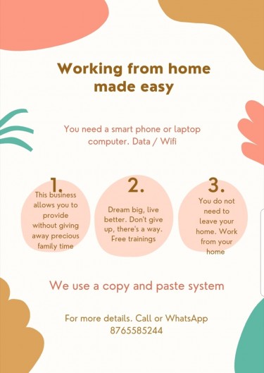 Work From Home Made Easy 