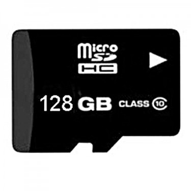 128GB MICRO SD CARD, NO MORE STORAGE ISSUES!