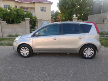 2008 Nissan Note 