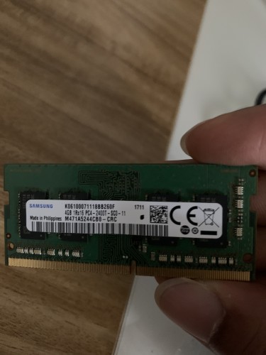 4GB DDR4 RAM (LAPTOP)