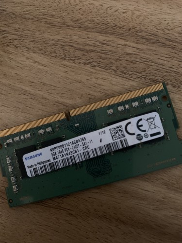 8GB DDR4 RAM (LAPTOP)