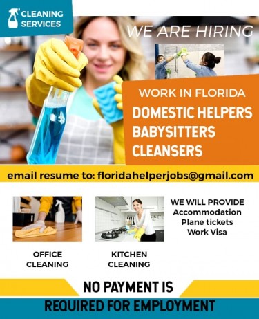 H2B Jobs Available In Florida And Much More....