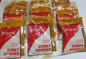 Betapac Curry, US $4 Per Bag, Bag Has 24 Packs