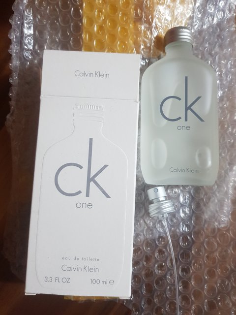 Mens CK One Cologne