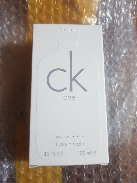 Mens CK One Cologne