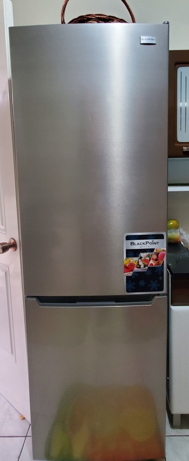 15cu. Ft. Blackpoint French Door Refrigerator