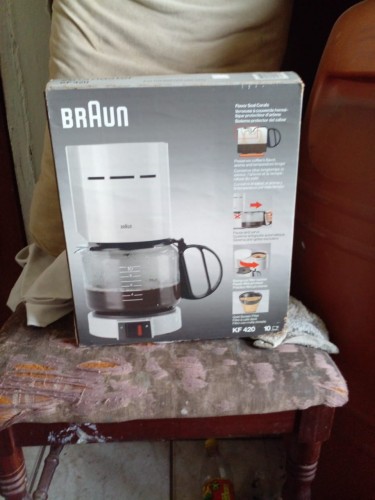 Braun 10 Cup Coffee Maker