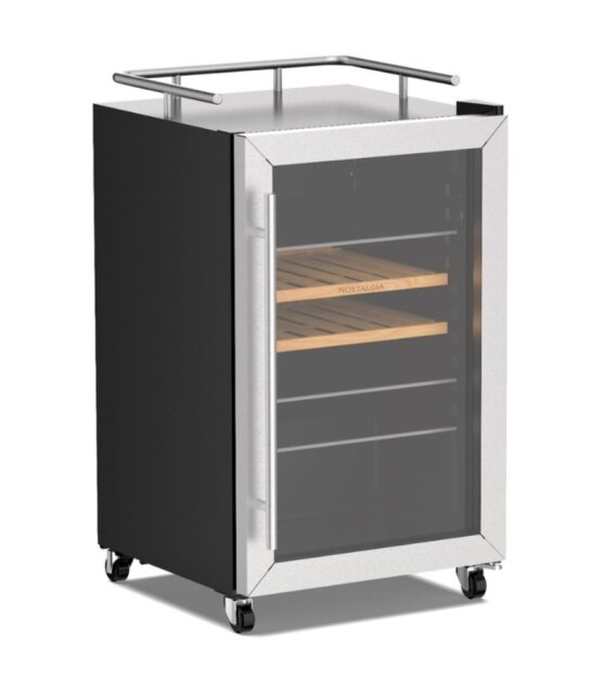 Nostalgia Cooler/ Refrigerator, 4.1 Cu