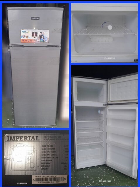 Refrigerator Fridge, 8 Cu Ic