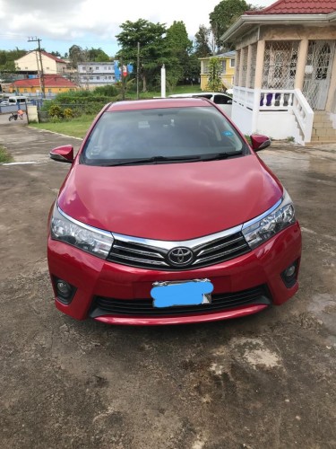 2015 Toyota Altis (newly Imported)
