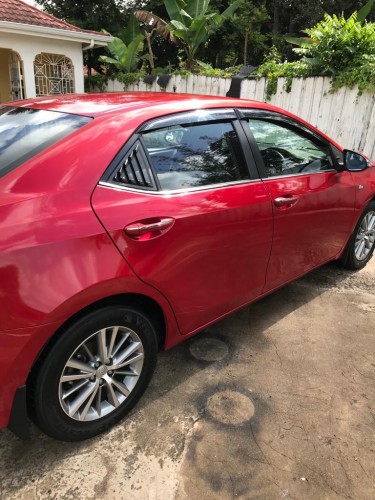 2015 Toyota Altis (newly Imported)
