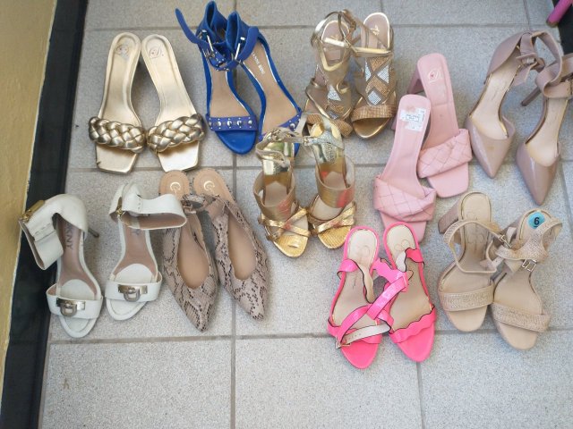 EVERYTHING MUST GO SALE!!!! 10 Pairs Of Shoes For