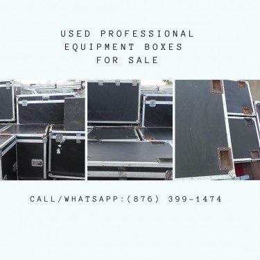 Professional Aluminum Equipment Boxes 