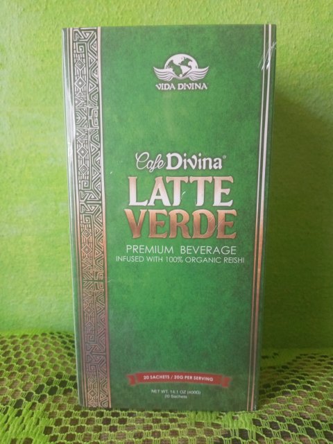 Cafe Divina Latte Verde